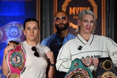 Chantelle Cameron on Mikaela Mayer, letting go of Katie Taylor, and the pursuit of boxing happiness