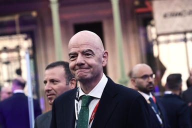 UEFA prepares criminal complaint in Swiss courts against FIFA's Infantino over World Cup sell-off