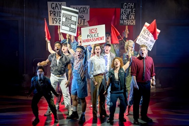 National Theatre hit Pride announces West End transfer
