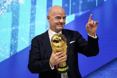 Gianni Infantino accused of ‘criminal mismanagement’ as Uefa eyes legal action