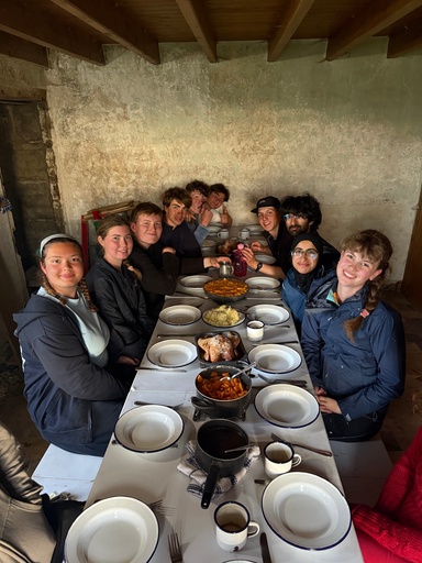 Pupils from King’s former school discover ‘1,000-year-old Viking church’ on uninhabited island