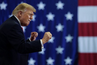 Trump is hitting the campaign trail hard ... and that has Republicans very worried