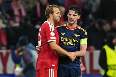 English stars steal the spotlight as Bayern and Arsenal play out thrilling draw