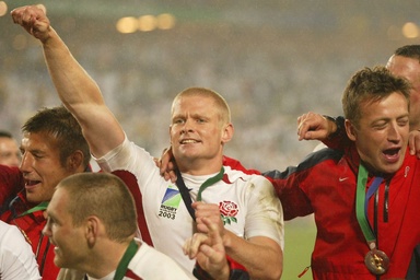 England Rugby World Cup winner's son explains why he has chosen to represent France in tennis