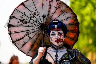 Zombie walk, Brazil’s presidential runoff, assassination of Guatemalan anti-corruption lawyer and other top photo from Latin American and the Caribbean