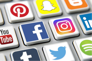 How does social media change the way children express themselves