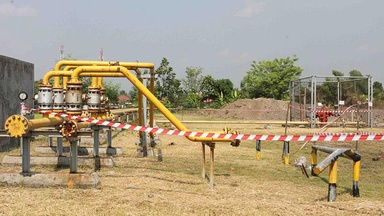 Pembangunan Pipa Gas Dumai-Sei Mangkei Capai 32 Persen