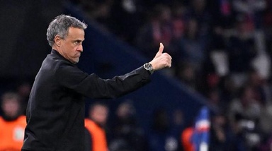 Luis Enrique Declares PSG Europe's Best After Reaching Champions League Final