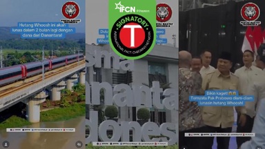 Fact Check: No, the Whoosh High-Speed Rail Debt Was Not Repaid in Two Months