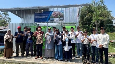 Tim ITB Bikin Rumah Oven untuk Pengeringan Produk Laut