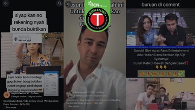 Fact Check: Is Nagita Slavina Really Giving Away Rp50 Million Through Facebook Quiz?