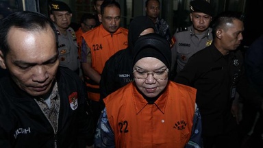 Soal OTT Bupati Sukoharjo, Luthfi: Ikan Busuk dari Kepala