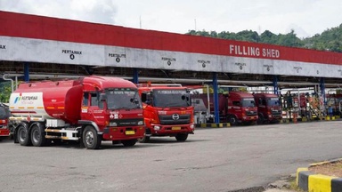 Pertamina Laporkan Distribusi BBM di Sumbar Kembali Stabil