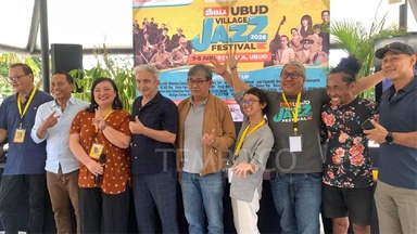 Ubud Kembali Jadi Ajang Pertemuan Musisi Jazz Internasional