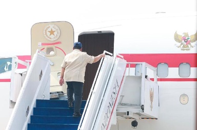 Prabowo Leads Meeting on Wildfire Situation: What He Says
