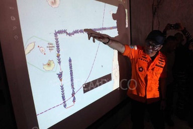 Basarnas: Virgo Transport 8 Drifts 1.6 Nautical Miles While Remaining Capsized