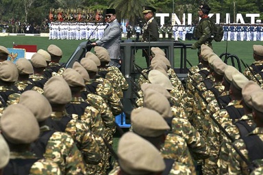 Prabowo: TNI Soldiers Bear Responsibility for People's Hardships