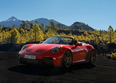 A Quick Introduction to the New Porsche 911 GT3 S/C, Its First-Ever Cabriolet GT3