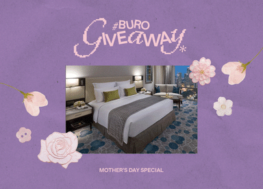 #BUROGiveaway: Celebrate Mother’s Day With Prizes Worth Over RM16,000!