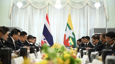 Thailand, Myanmar Discuss Border Security as Displacement Nears Four Million