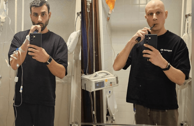The fittest founder in the room got cancer. Here’s how he used AI to fight back.