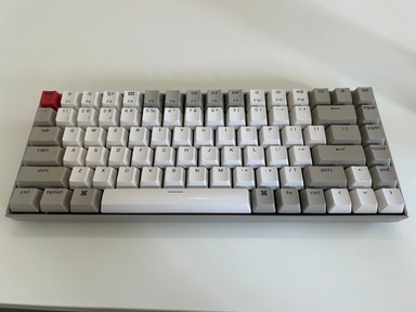 Long live the mechanical keyboard