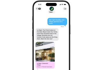 Zest’s new AI agent finds restaurants and books reservations over text
