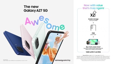 Samsung Galaxy A27 5G Brings An Immersive Display And Awesome Intelligence To More Users