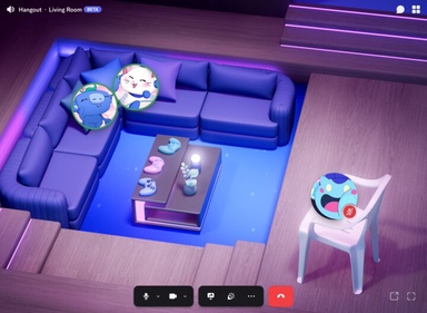 Discord’s New Layout Puts Your Group Chat In A Virtual Living Room