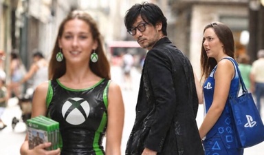 No Bad Blood? Hideo Kojima Visits Sony Weeks After Physint Deal Ends