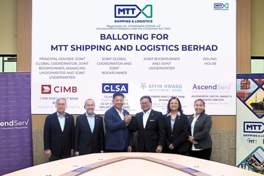MTT Shipping and Logistics Bhd一年净赚逾3.2亿，4月21日上市马股主要板！