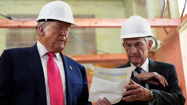 Trump’s feud with Powell threatens plans to replace Federal Reserve chair