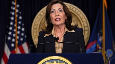 Hochul: New York won’t follow Trump’s ‘Lake America’ renaming
