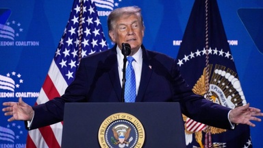 Live updates: US strikes Iran hours after Trump says drone attack broke ceasefire