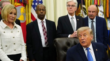 Trump’s religious liberty report calls for building ‘bridges’ between church and state