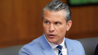 Hegseth backs Trump on banning media outlets