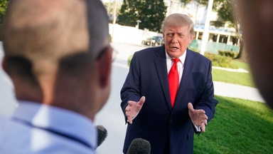 Trump says he’s ‘looking at’ firing Guilfoyle