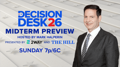 Watch live: Decision Desk ‘26  Midterm preview powered by 2WAY and The Hill