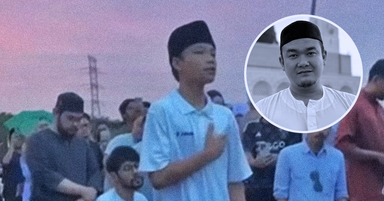 Ucapan anak Allahyarham Dr Aiman sentuh hati ramai