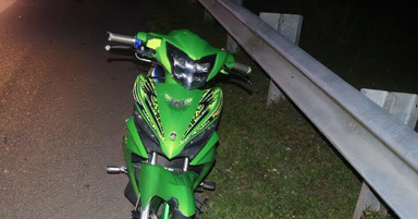 Penunggang motosikal maut ketika konvoi ke Himpunan RXZ Members 8.0