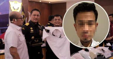 Juruterbang Malaysia ditahan di Jakarta, disyaki seludup 25kg dadah