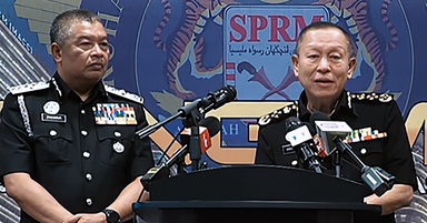 SPRM buka siasatan empat laporan dakwaan pemberian wang tunai PRN Negeri Sembilan