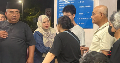 Pelajar Tingkatan Enam meninggal dunia selepas rebah ketika berbaris orientasi kokurikulum