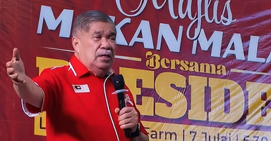‘Dulu kami bukan undi DAP, undi UMNO pun kata kafir’ – Mohamad Sabu