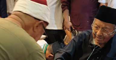 Dr Zulkifli kongsi detik ziarah Tun Mahathir
