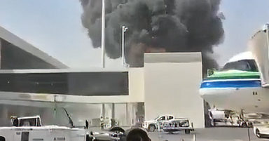 Lapangan terbang Riyadh diserang lagi, seorang maut, 11 cedera