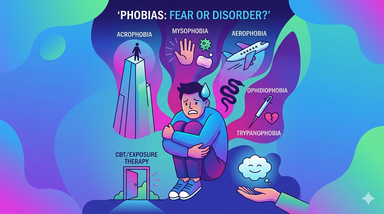Top 5 Most Common Phobias: Symptoms, Causes, and How to Treat Them