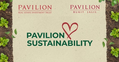 Together We Grow Sustainability at Pavilion Bukit Jalil