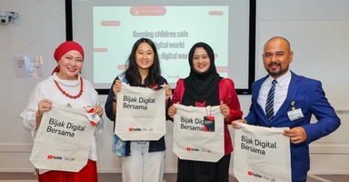 Google Launches ‘Bijak Digital Bersama Google dan YouTube’ to Help Families Become Safer and Smarter Digital Citizens