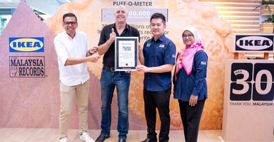 30 Years, 8.6 Million Curry Puffs. IKEA Malaysia Sets Record for the  Nation’s Favourite Bite